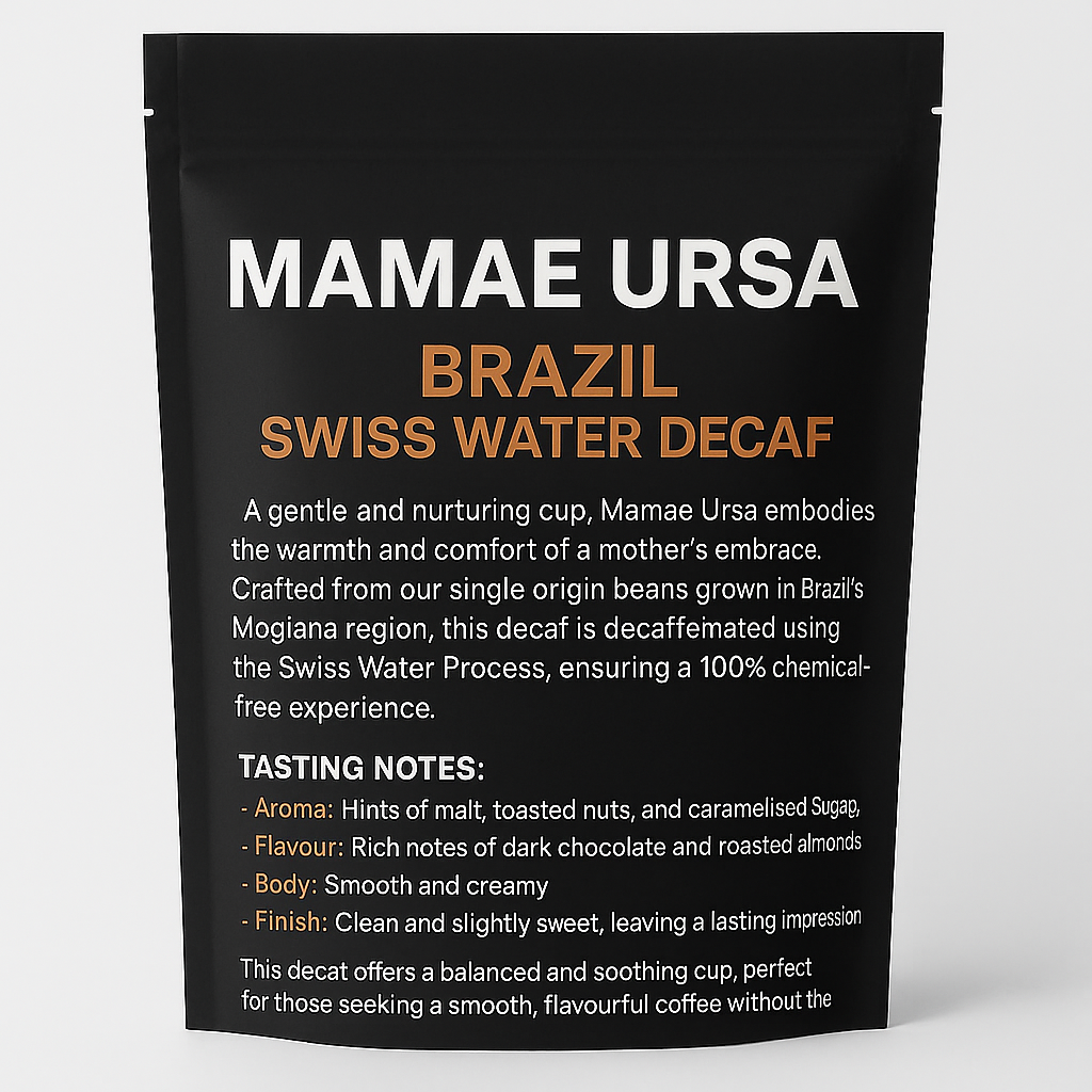 Mamae Ursa – Brazil Swiss Water Decaf
